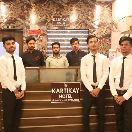 Kartikay Hotel Hisār Eksteriør bilde