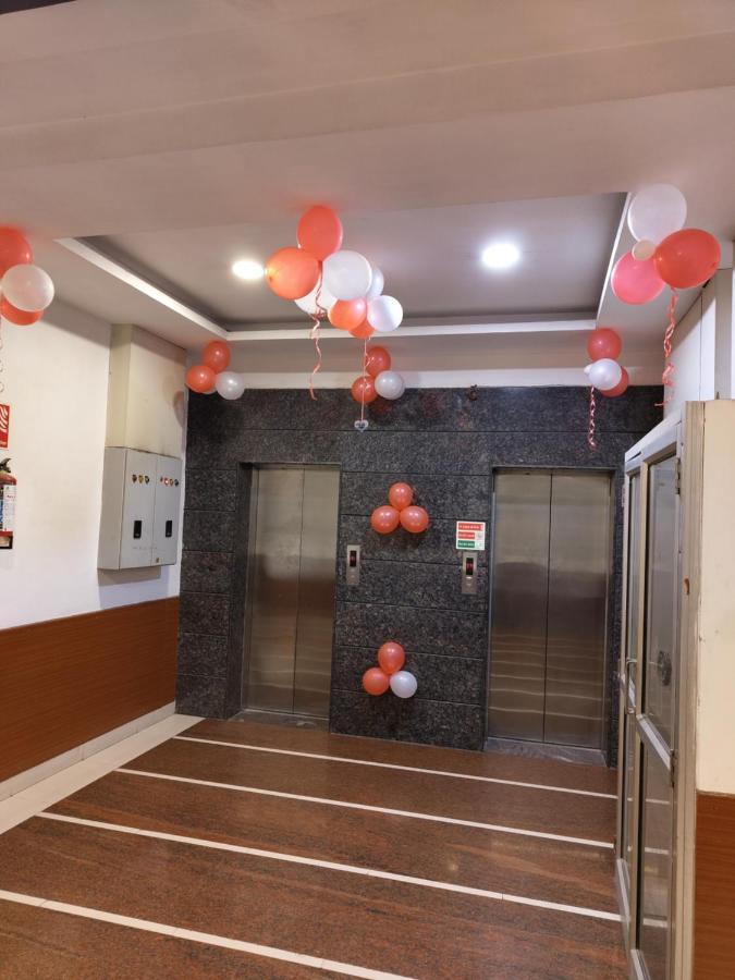 Kartikay Hotel Hisār Eksteriør bilde