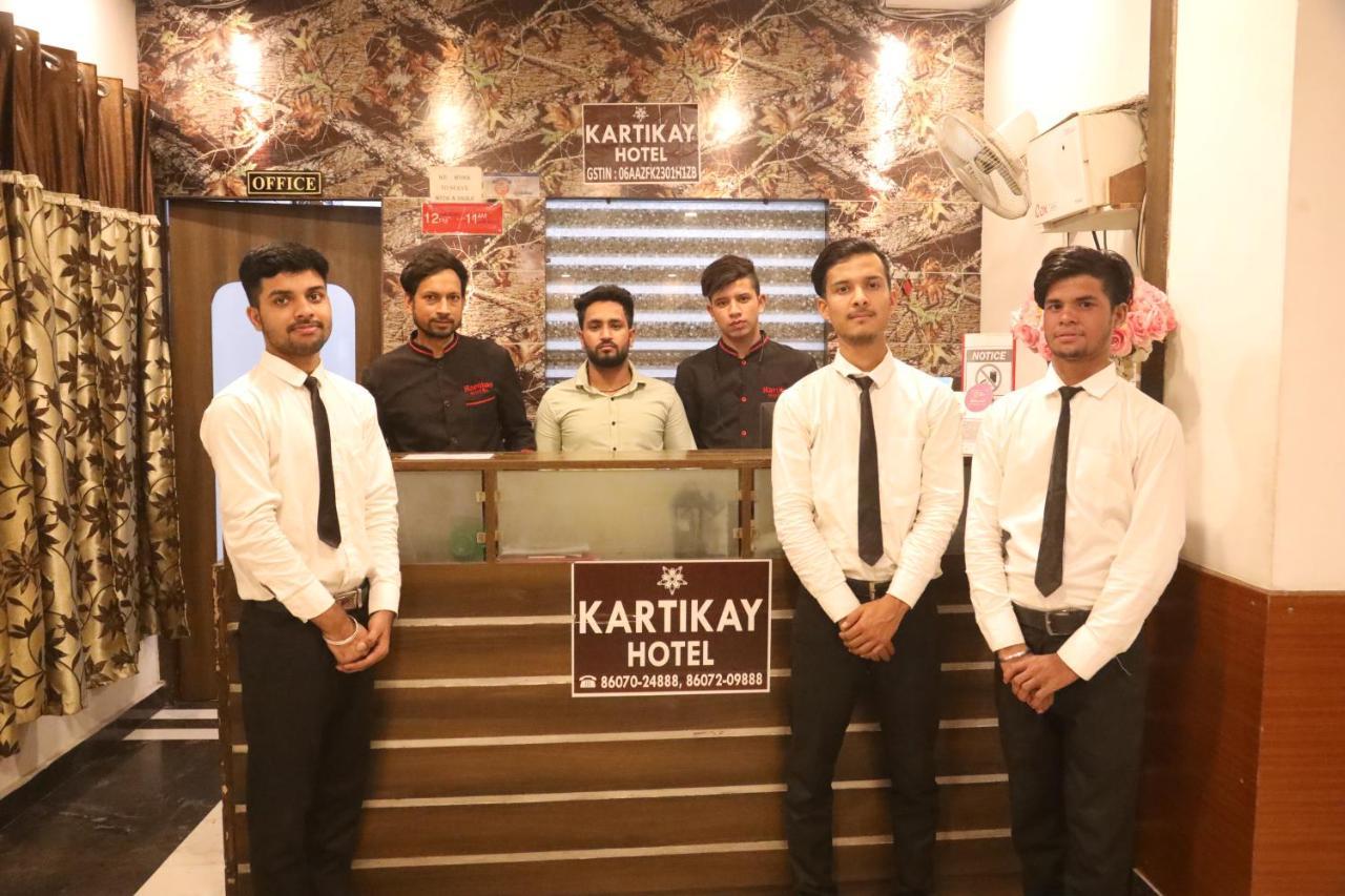 Kartikay Hotel Hisār Eksteriør bilde