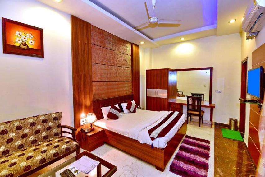 Kartikay Hotel Hisār Rom bilde